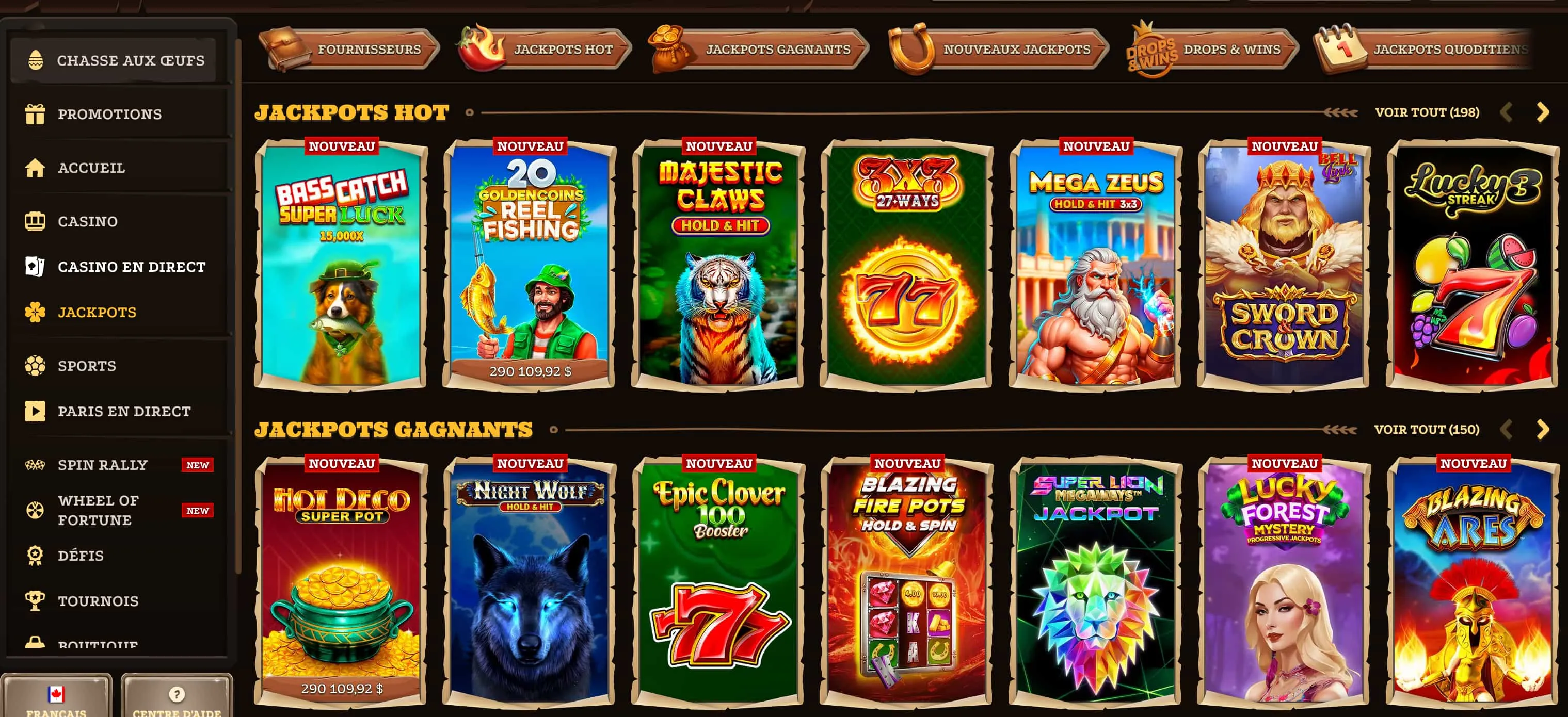 Lizaro Casino Catalogue : Des Jeux pour Chaque Humeur et Chaque Budget Lizaro Casino Catalogue : Des Jeux pour Chaque Humeur et Chaque Budget